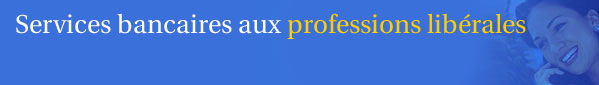 Services financiers  l'intention des professionnels