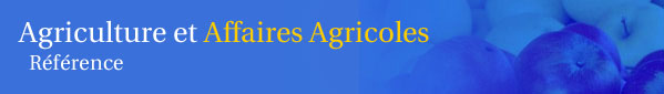 Agriculture et agroalimentaire