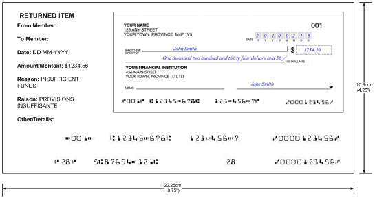 T L CHARGER SPECIMEN DE CHEQUE RBC